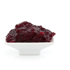 Image showing Cranberry Sauce