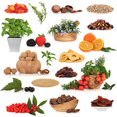 Image showing Super Food Collection