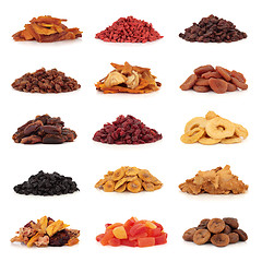 Image showing  Fruit Snack Mixture
