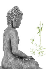 Image showing Buddha at Peace