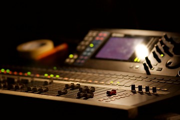 Image showing Mixer