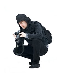 Image showing Photographer