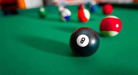 Image showing Billiards