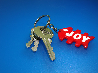 Image showing key chain