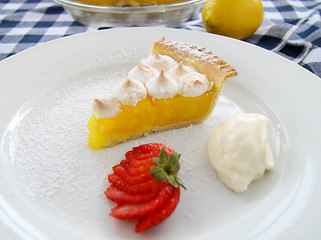 Image showing Lemon Meringue Pie