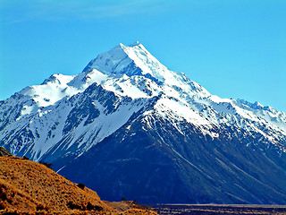 Image showing Mt Cook