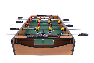 Image showing table soccer