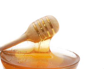 Image showing detail of honey