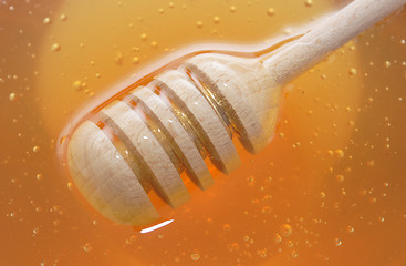 Image showing honey background