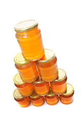 Image showing honey