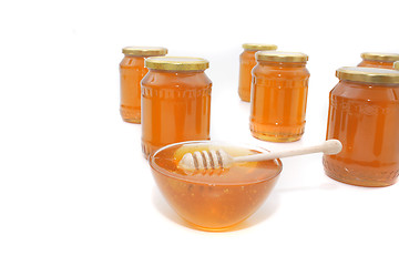 Image showing honey