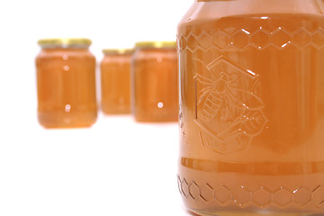 Image showing honey