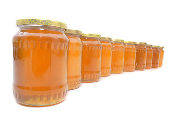 Image showing honey