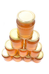 Image showing honey