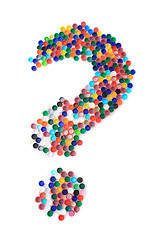 Image showing question from the plastic caps