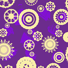 Image showing Cogwheels illustration