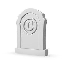 Image showing copyright is dead