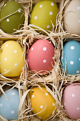 Image showing Easter eggs