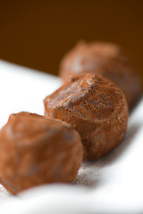 Image showing Handmade chocolate