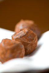 Image showing Handmade chocolate