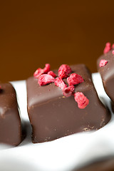 Image showing Handmade chocolate