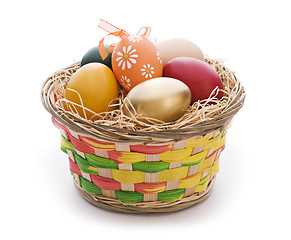 Image showing Easter eggs