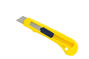 Image showing paper knife, box cutter