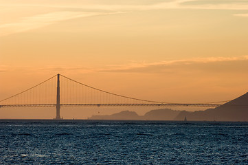 Image showing Golden Gate