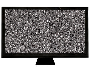 Image showing television static