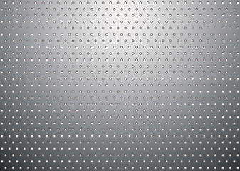 Image showing silver metal background bobble