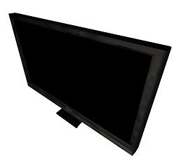 Image showing television above angle