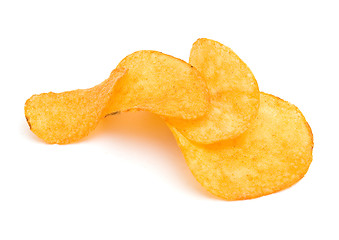 Image showing Potato chips