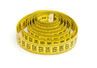 Image showing Measuring tape