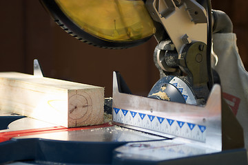 Image showing Chop saw