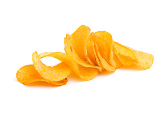 Image showing Potato chips