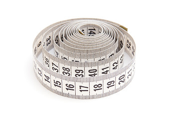 Image showing Measuring tape