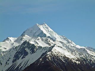 Image showing Mt Cook NZ