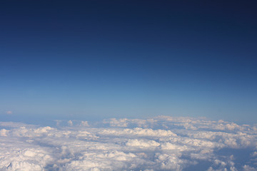 Image showing clouds background