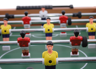 Image showing table soccer