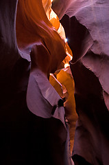 Image showing Slot canyon