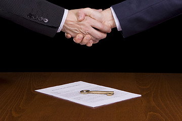 Image showing Agreement