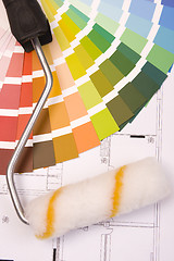 Image showing Color samples