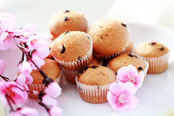 Image showing muffins