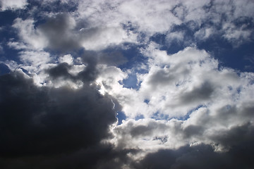 Image showing Brooding Sky