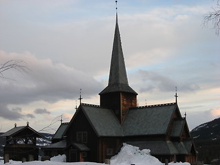 Image showing Hedal stavkirke