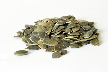 Image showing Pumpkin Seeds