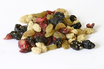 Image showing Mixed Dried Fruit