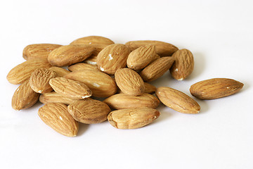 Image showing Almonds