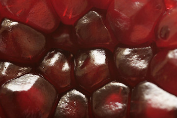 Image showing Pomegranate Abstract