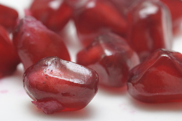 Image showing Pomegranate seeds